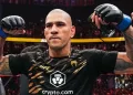 Do pó da borracharia ao topo do mundo: Alex Poatan busca feito histórico no UFC Freedom 250