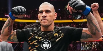 Do pó da borracharia ao topo do mundo: Alex Poatan busca feito histórico no UFC Freedom 250