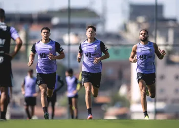Atlético inicia preparação para o segundo semestre e apresenta novo reforço na Cidade do Galo
