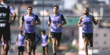 Atlético inicia preparação para o segundo semestre e apresenta novo reforço na Cidade do Galo