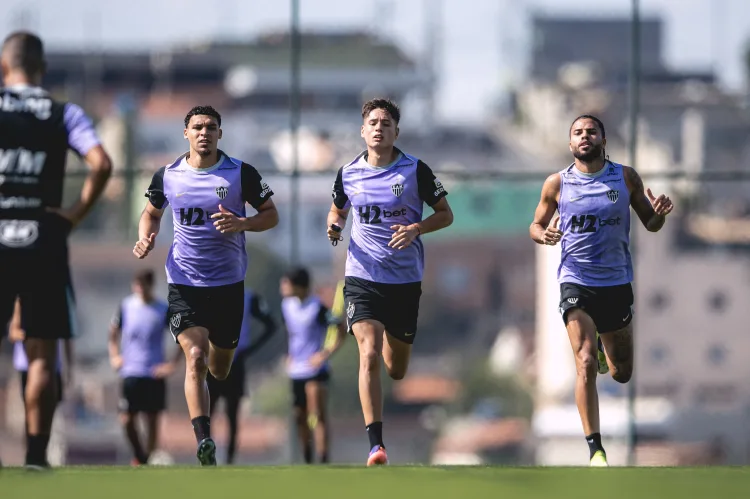 Atlético inicia preparação para o segundo semestre e apresenta novo reforço na Cidade do Galo