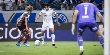Cruzeiro “salva”  empate com o Fluminense no Mineirão e amplia sequência invicta no Brasileirão