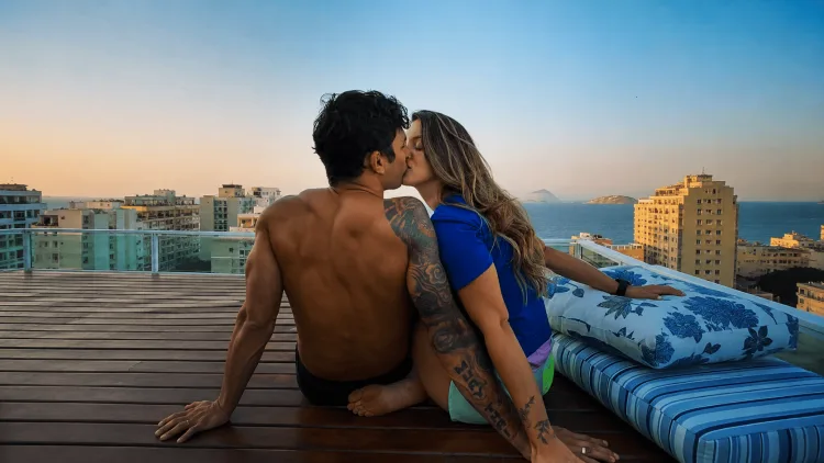 Amor, sacrifício e recomeço: a história de Alexandre Pantoja e a esposa que esteve ao seu lado antes da glória e após a queda