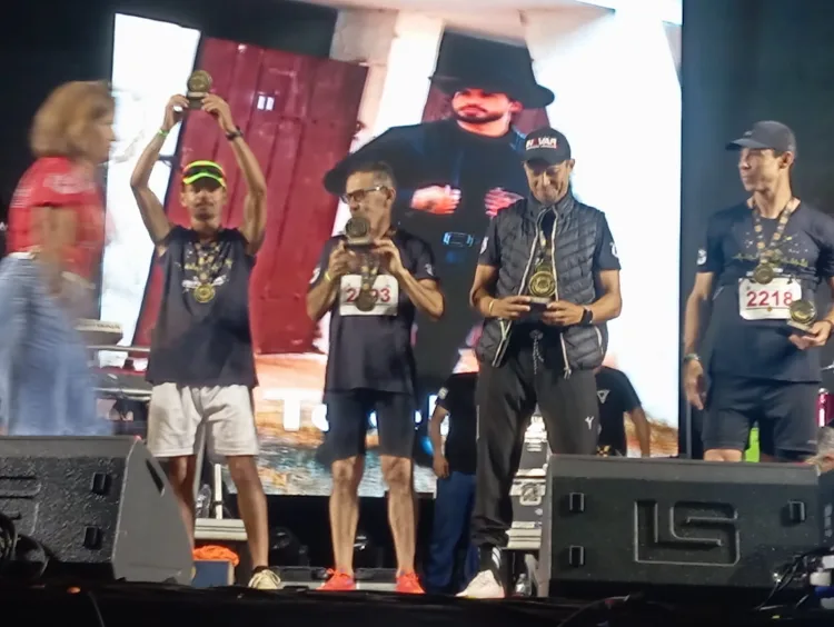 Evando Silva conquista vice-liderança geral em Montes Claros e reforça força da RUNNERS Paraíso
