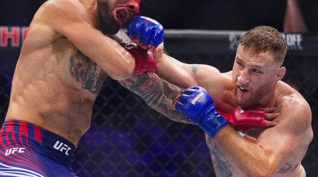 Justin Gaethje Choca o Mundo, Vence Ilia Topuria no UFC Freedom 250 e Conquista o Cinturão Linear dos Leves