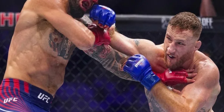 Justin Gaethje Choca o Mundo, Vence Ilia Topuria no UFC Freedom 250 e Conquista o Cinturão Linear dos Leves