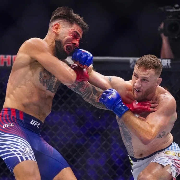 Justin Gaethje Choca o Mundo, Vence Ilia Topuria no UFC Freedom 250 e Conquista o Cinturão Linear dos Leves