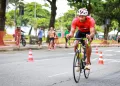 José Lucas “Lucas Mineiro” faz história e se torna o primeiro paraisense a completar o Troféu Brasil de triatnlon abaixo de 1h30