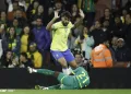 Lucas Paquetá no jogo Brasil X Senegal em 2025 - Foto Rafael Ribeiro - CBF - Licença CC