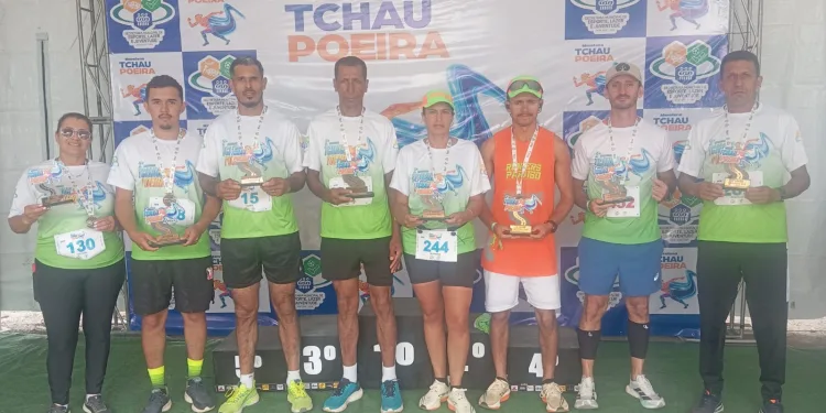 Runners Paraíso brilha em sequência de provas e conquista pódios no Alto Rio Pardo