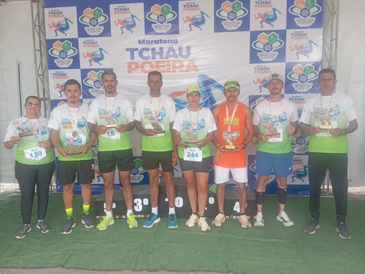 Runners Paraíso brilha em sequência de provas e conquista pódios no Alto Rio Pardo