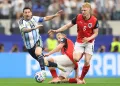Com mais um show de Messi Argentina vence a Áustria e esta classificada para a segunda fase da Copa do Mundo