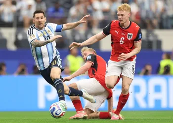 Com mais um show de Messi Argentina vence a Áustria e esta classificada para a segunda fase da Copa do Mundo