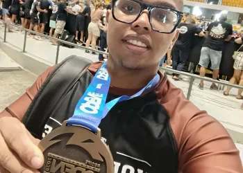 Montes-clarense Pedrão transforma luta contra a obesidade em trajetória de sucesso no jiu-jitsu