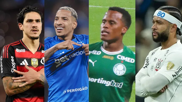 Pedro, Matheus Pereira, Jhon Arias ou Memphis Depay, quem vai decidir as oitavas da libertadores?