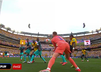 Plata marca contra a Alemanha - Foto Reprodução