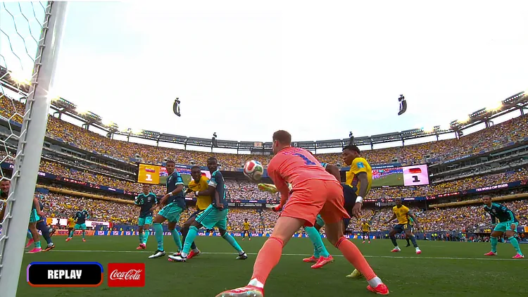 Plata marca contra a Alemanha - Foto Reprodução