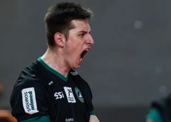 Montes Claros Vôlei reforça elenco com a chegada do central Tiago Socher para a temporada 2026/27