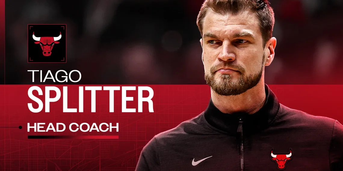 Tiago Splitter faz história e assume comando do Chicago Bulls na NBA