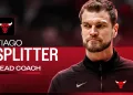 Tiago Splitter faz história e assume comando do Chicago Bulls na NBA
