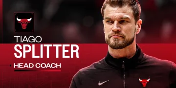 Tiago Splitter faz história e assume comando do Chicago Bulls na NBA