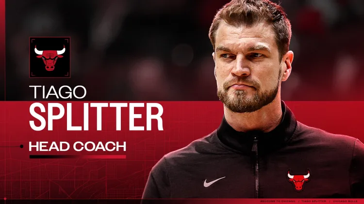 Tiago Splitter faz história e assume comando do Chicago Bulls na NBA