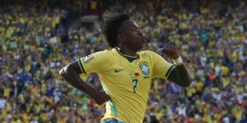 Brasil estreia na Copa do Mundo com empate diante de Marrocos após golaço de Vinícius Júnior