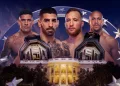 UFC Freedom 250: Topuria defende cinturão contra Gaethje e Poatan encara Gane em disputa interina dos pesados