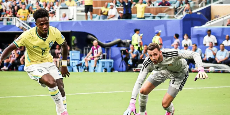 Brasil domina a Escócia, vence por 3 a 0 e garante liderança do Grupo C na Copa do Mundo