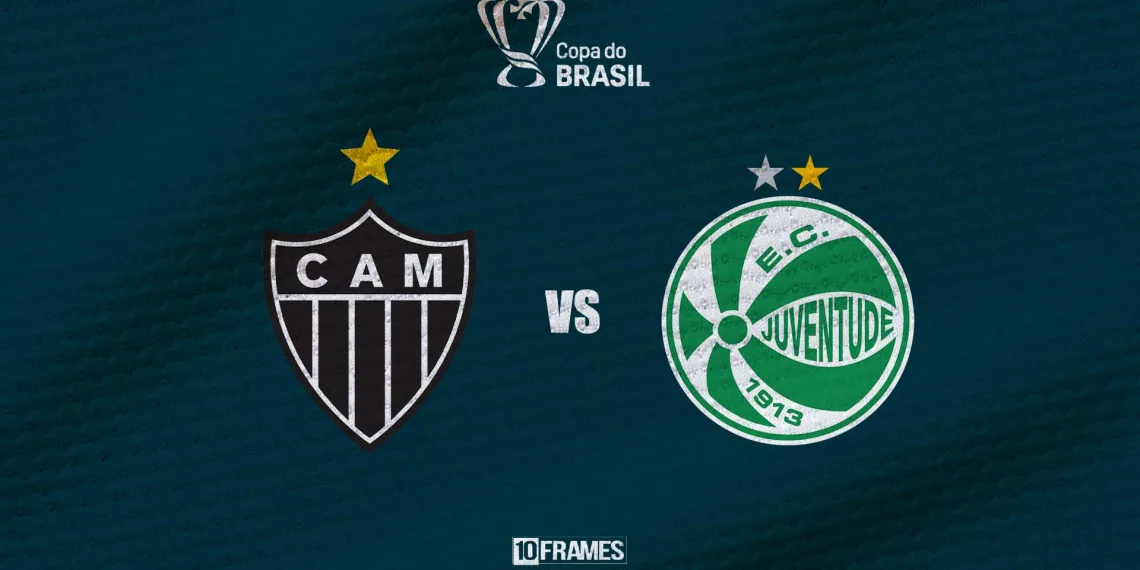 Atletico Mineiro X Juventude, Copa do Brasil, onde assistir, prévia e prováveis escalações