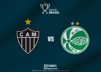 Atletico Mineiro X Juventude, Copa do Brasil, onde assistir, prévia e prováveis escalações