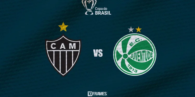 Atletico Mineiro X Juventude, Copa do Brasil, onde assistir, prévia e prováveis escalações
