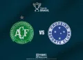 Chapecoense X Cruzeiro, Copa do Brasil, onde assistir, prévia e prováveis escalações