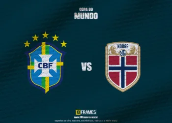 Brasil X Noruega, prováveis escalações e detalhes da partida pela quartas de final da Copa do Mundo
