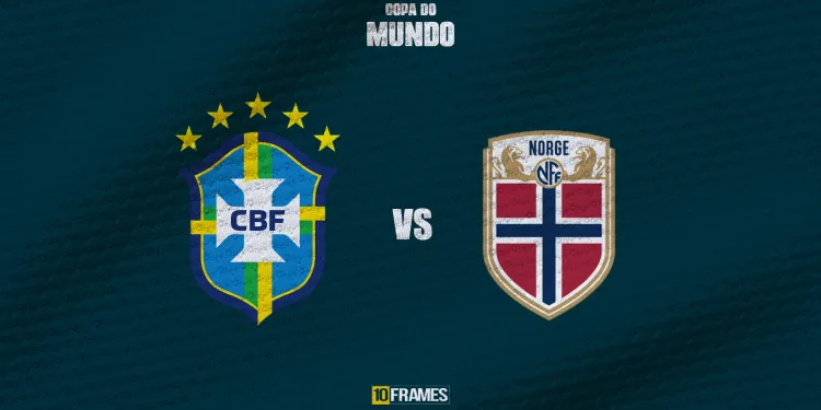 Brasil X Noruega, prováveis escalações e detalhes da partida pela quartas de final da Copa do Mundo