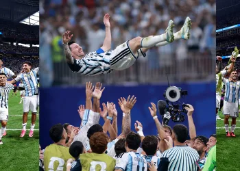 Argentina protagoniza virada histórica sobre o Egito, avança às quartas da Copa do Mundo 2026 e Messi amplia sequência de recordes