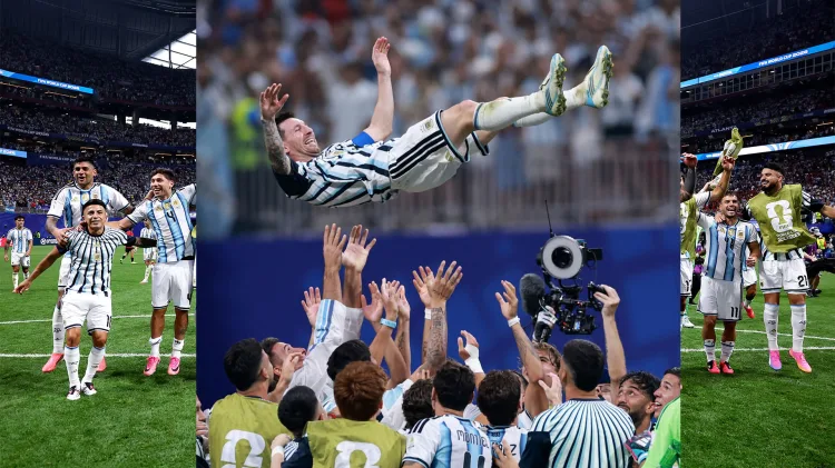 Argentina protagoniza virada histórica sobre o Egito, avança às quartas da Copa do Mundo 2026 e Messi amplia sequência de recordes