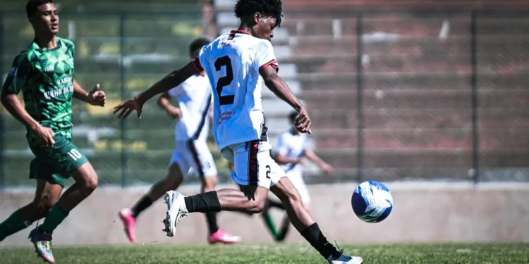 Ateneu Futebol Clube de Montes Claros - Sub 15 - 2026 - Foto Gian Marlon