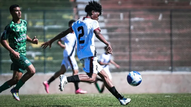 Ateneu Futebol Clube de Montes Claros - Sub 15 - 2026 - Foto Gian Marlon