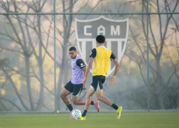 Atlético confirma dois amistosos antes da volta aos jogos oficiais; reforços devem ganhar oportunidade
