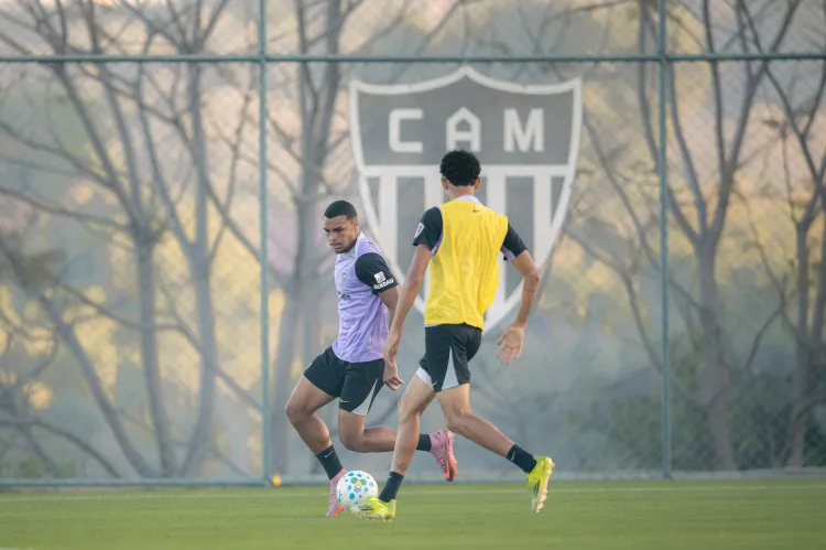 Atlético confirma dois amistosos antes da volta aos jogos oficiais; reforços devem ganhar oportunidade
