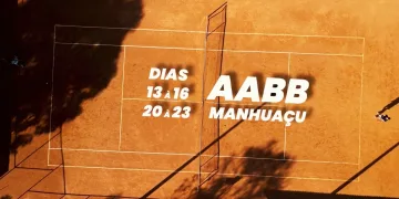 AABB Manhuaçu celebra 60 anos com a realização do 6⁰ AABB Open de Tênis e R$ 20 mil em premiações