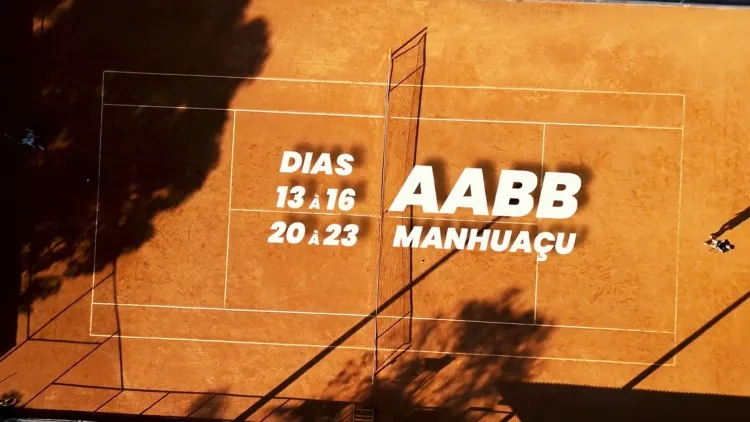 AABB Manhuaçu celebra 60 anos com a realização do 6⁰ AABB Open de Tênis e R$ 20 mil em premiações