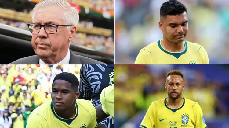 Brasil cai diante da Noruega e deixa Copa de 2026 com campanha histórica negativa; afinal, quem foi a maior decepção?