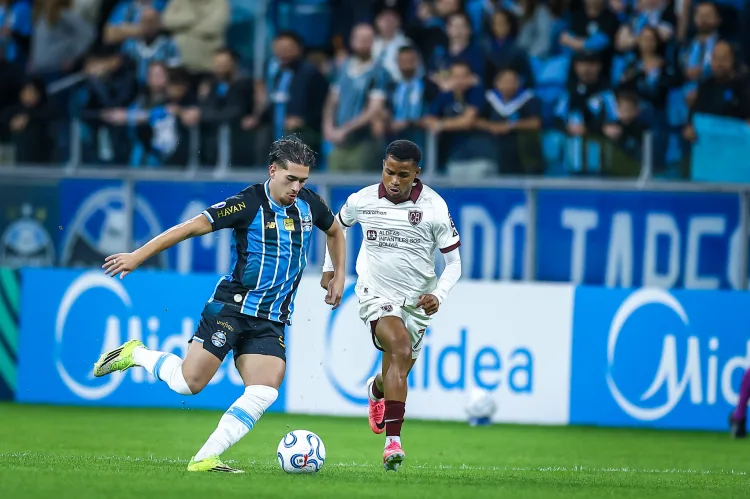 Grêmio perde para o Bolívar na Arena e sofre eliminação histórica na Copa Sul-Americana
