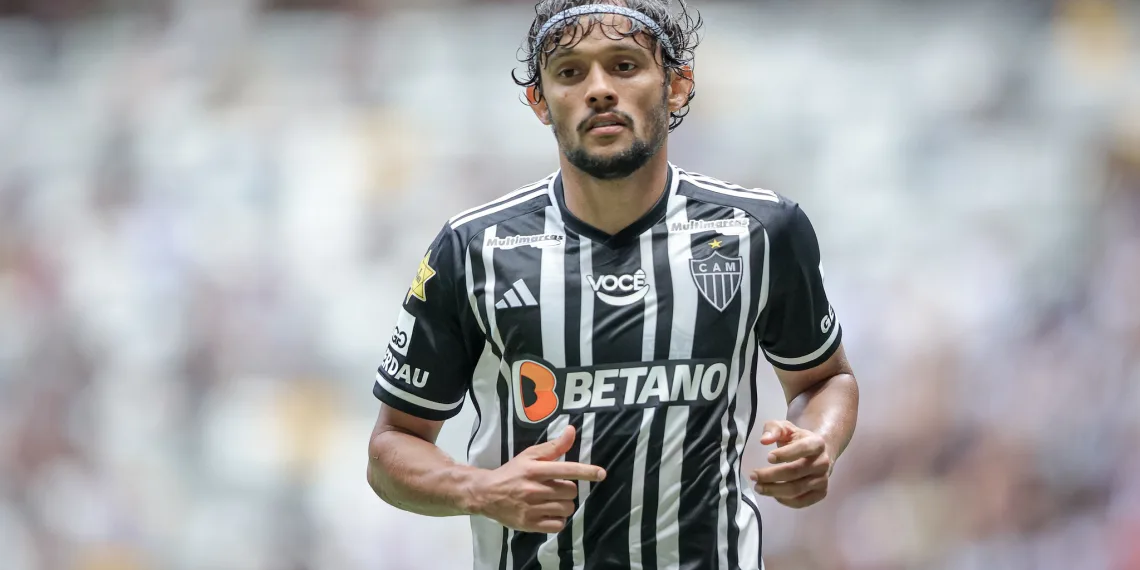 Fluminense abre negociações com Atlético-MG e mira contratação de Gustavo Scarpa