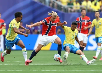 Retranca de Ancelotti fracassa, Brasil perde para a Noruega e dá adeus à Copa do Mundo nas oitavas de final