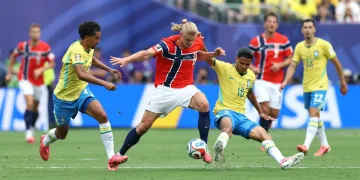 Retranca de Ancelotti fracassa, Brasil perde para a Noruega e dá adeus à Copa do Mundo nas oitavas de final