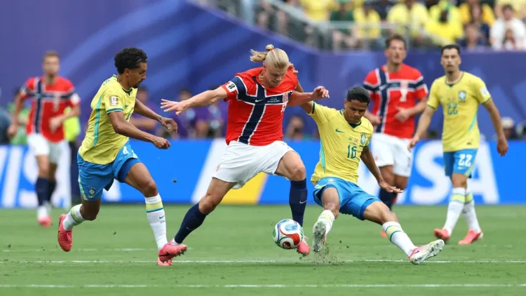 Retranca de Ancelotti fracassa, Brasil perde para a Noruega e dá adeus à Copa do Mundo nas oitavas de final