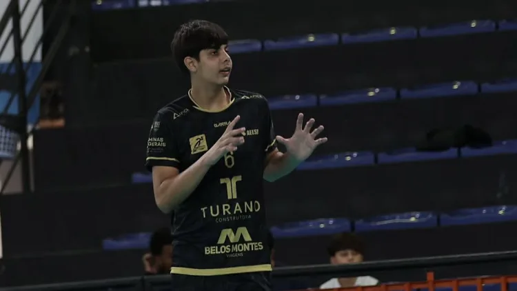 Atleta do Montes Claros Handebol/AEESB é convocado para a Seleção Brasileira Infantil e disputará Sul-Centro Americano no Paraguai